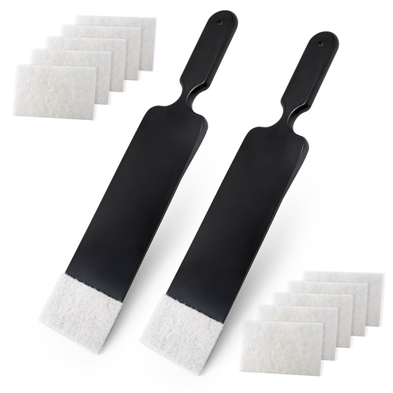 FOSHIO Window Tint Squeegee Vinyl Bulldozer Scrupper Paddle Scraper