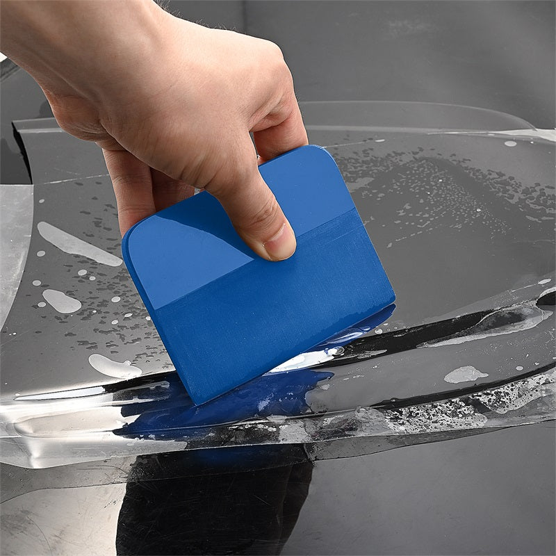 Car Window Tint Film Water Wiper Flat Rubber Blade Hand Squeegee