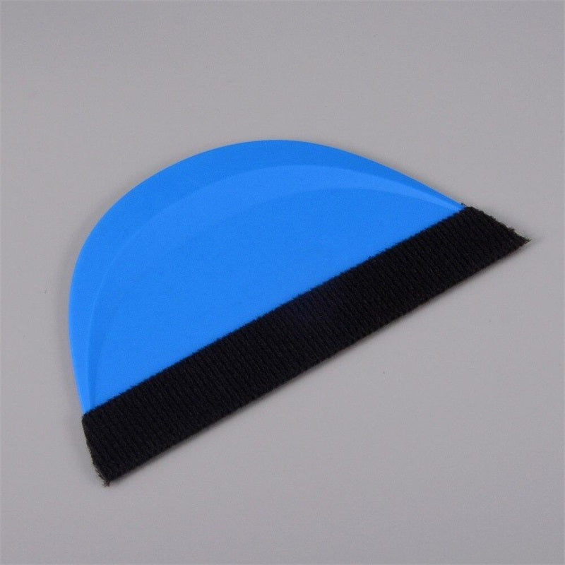 1Pc Wrap Scraper Squeegee Tool with Soft Felt for Car Vehicles