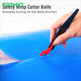FOSHIO Hobby Knife Set Wallpaper Car Sticker Install Wrap Tint Cutter Knife