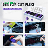 FOSHIO Vehicle Sensor Radar Hole Cutting Aid Tool Wrapping Tools