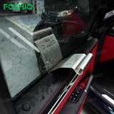 FOSHIO 2PCS Tint Loader Tool Window Film Tucking Squeegee Vinyl Application Tool