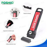 FOSHIO Razor Scraper Tool Blade Storage Razor Blade Scraper for Car Sticker Glass Label