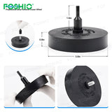 FOSHIO 4inch Eraser Wheel Remover Car Sticker Decal Remover Graphic Remove