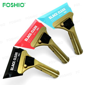 FOSHIO 3PCS Water Wiper Handle Scraper Window Windshield Cleaner