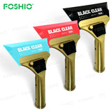 FOSHIO 3PCS Water Wiper Handle Scraper Window Windshield Cleaner