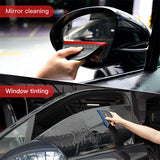 FOSHIO Water Wiper Tool Window Tint Squeegee Cleaning Brush for Glass Mirror