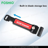 FOSHIO Razor Scraper Tool Blade Storage Razor Blade Scraper for Car Sticker Glass Label