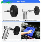 FOSHIO 4inch Eraser Wheel Remover Car Sticker Decal Remover Graphic Remove