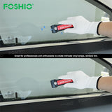 FOSHIO Razor Scraper Tool Blade Storage Razor Blade Scraper for Car Sticker Glass Label