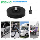 FOSHIO 4inch Eraser Wheel Remover Car Sticker Decal Remover Graphic Remove