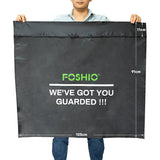 FOSHIO 4PCS Car Door Card Cover Waterproof Door Protector for Car Cleaning
