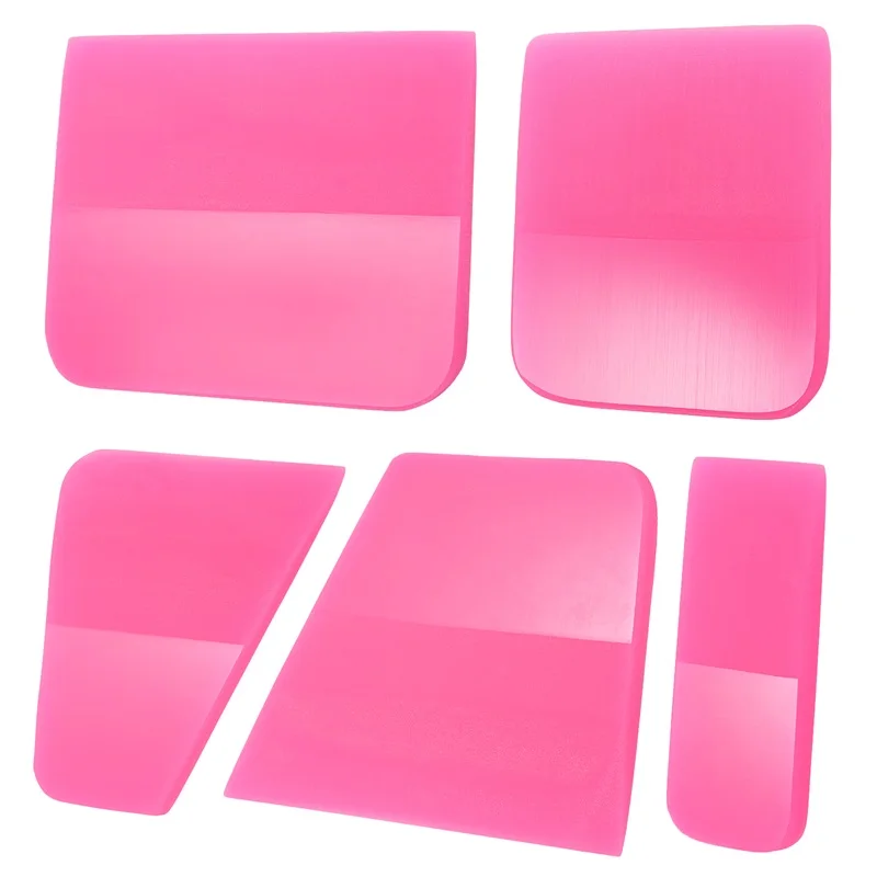 2 PCS Small Squeegee Window Tint Squeegee Rubber PPF Squeegee Vinyl Wrap  Tools