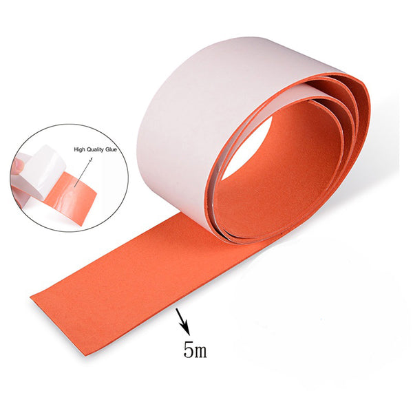 FOSHIO Vinyl Wrap Scraper 4 with Microfiber Suede Felt Edge, Vinyl Scraper  for Window Coloring, Logo Making and Sticker Wrap Application, 3 Pack Gray