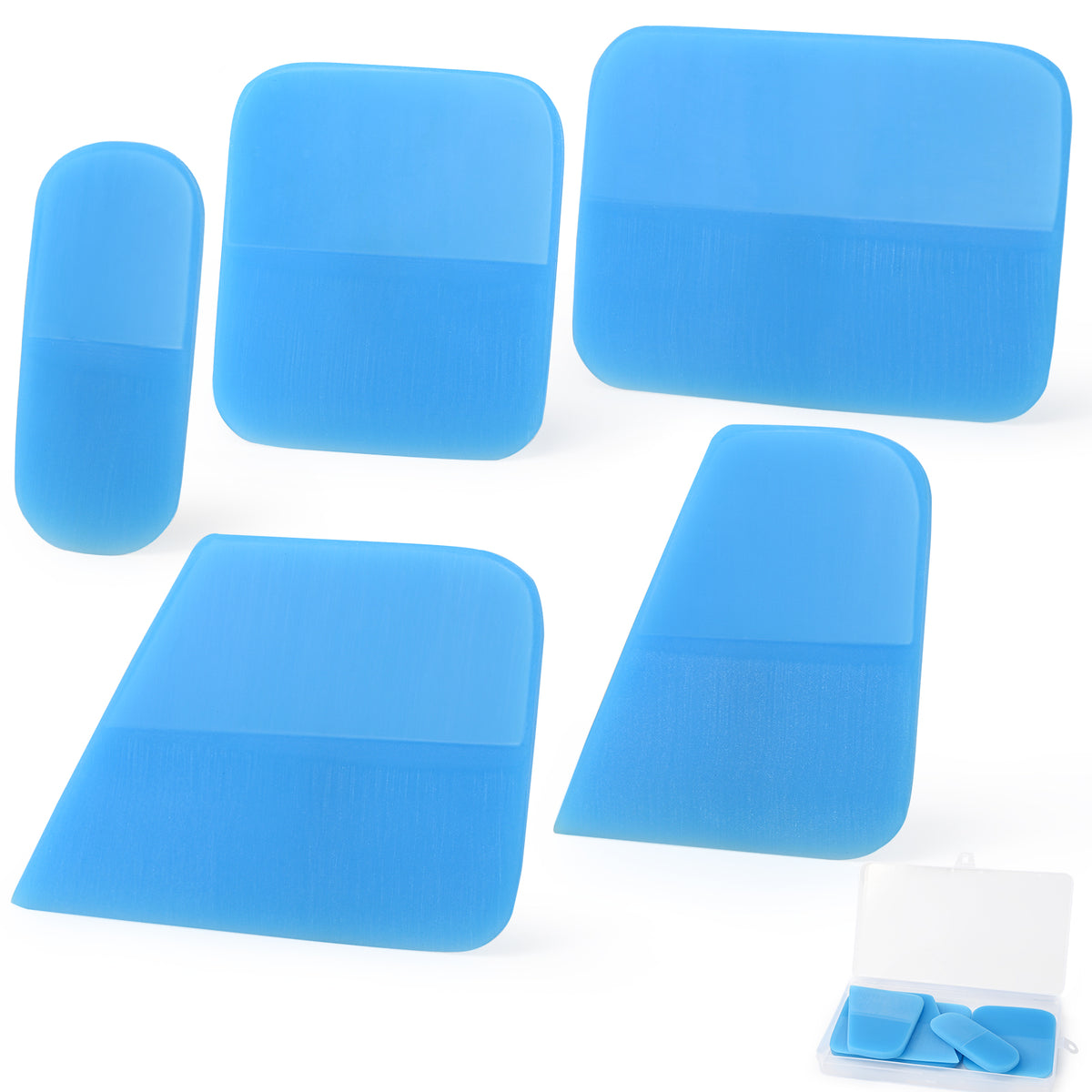 FOSHIO PPF Squeegee Set Fusion Vinyl Window Tinting Squeegee