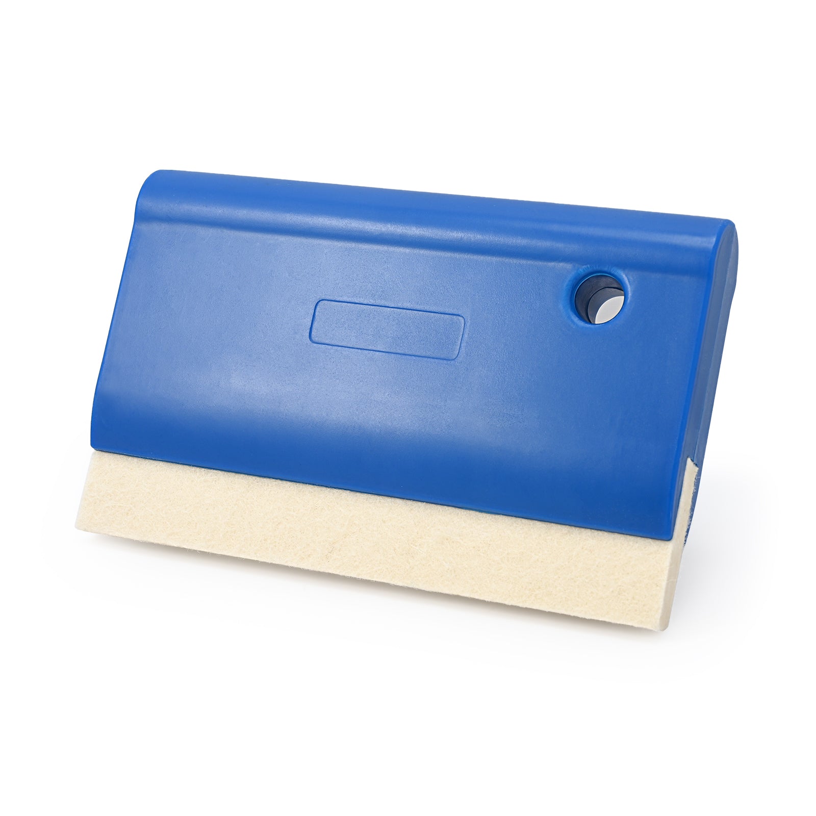 1pc Blue Car Tint Felt Squeegee, Plastic Squeegee, Air Bubble Removal,  Window Film Application Tool, Universal Fit