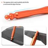 FOSHIO New Anti Slip Handle Sliding Pen Squeegee for Vinyl Film Edge Install