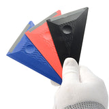 FOSHIO Wrapping Install Squeegee Soft Edge Vinyl Car Wrap Tool Window Tinting Scraper