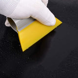 FOSHIO Auto Vinyl Wrapping Tool Car Window Windshield Glass Water Wiper Squeegee Ice Remove Shovel Household Cleaning Brush