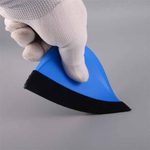 Double Side Wool Squeegee Sticker Scraper Rubber Car Vinyl Wrap  Installation Tools Window Tint Tool Wool Felt Squeegee - China Squeegees  and Window Squeegee price
