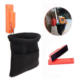 FOSHIO Strong Magnet Tools Bag Window Tint Squeegees Knife Holder Portable Pouch Bag