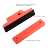 FOSHIO Strong Magnet Tools Bag Window Tint Squeegees Knife Holder Portable Pouch Bag