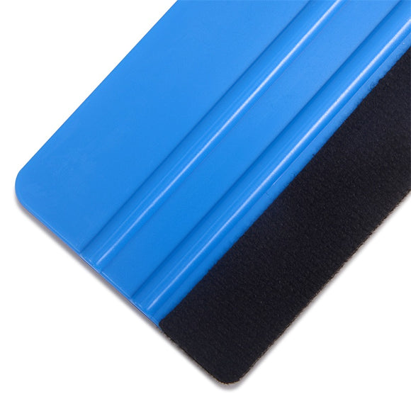 10 Pcs Blue Squeegee Felt Edge Scraper for Car Vinyl Wrapping Window Tint  Tools