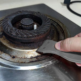 FOSHIO 2PCS Ceramic Oven Razor Cleaning Hob Scraper with 10pcs Double Edge Plastic Blades