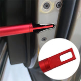 FOSHIO Strechable Hook Rod Car Door Trunk Support Tool Vinyl Wrapping Tool