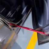 FOSHIO Strechable Hook Rod Car Door Trunk Support Tool Vinyl Wrapping Tool