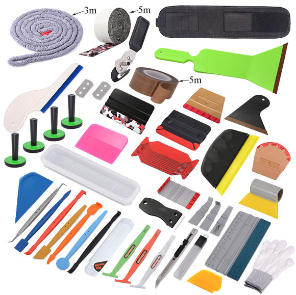 Vinyl Wrapping Tool Kit, Window Tinting Tool, Car Tool Kit Set – FOSHIO
